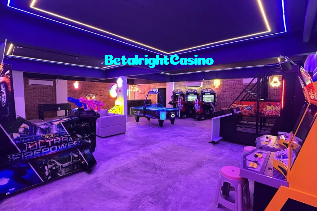 BetalrightCasino casino presented on mobile device in Pakistan with slots and live games