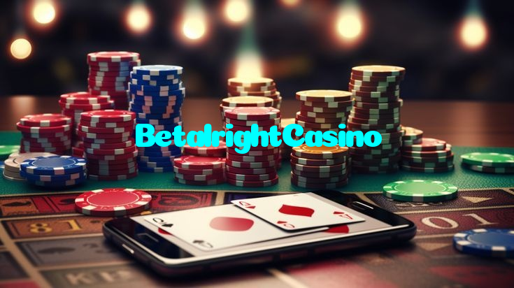 BetalrightCasino خوش آمدید بونس +600% پیشکش موبائل ایپ کے پروموشن سیکشن میں دکھائی دیتی ہے۔