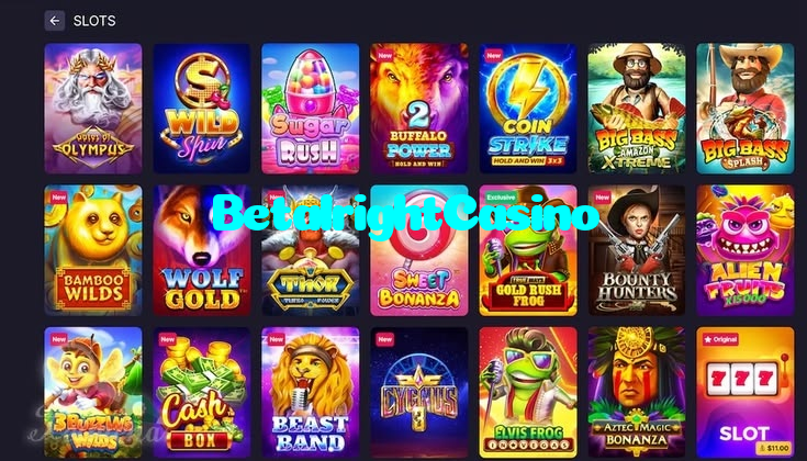 BetalrightCasino خوش آمدید بونس +600% پیشکش موبائل ایپ کے پروموشن سیکشن میں دکھائی دیتی ہے۔